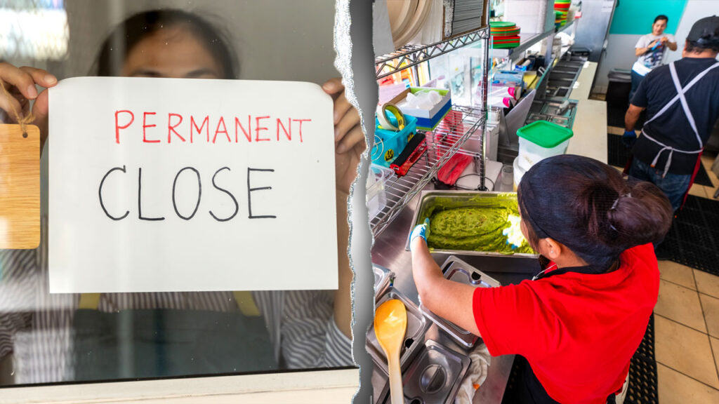 Cali small biz closures