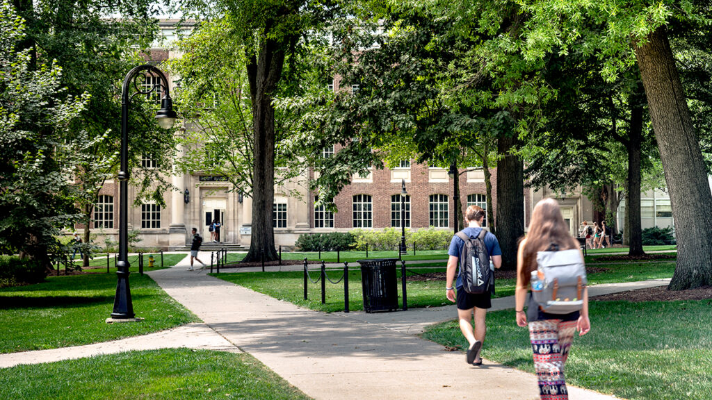 College students penn state university