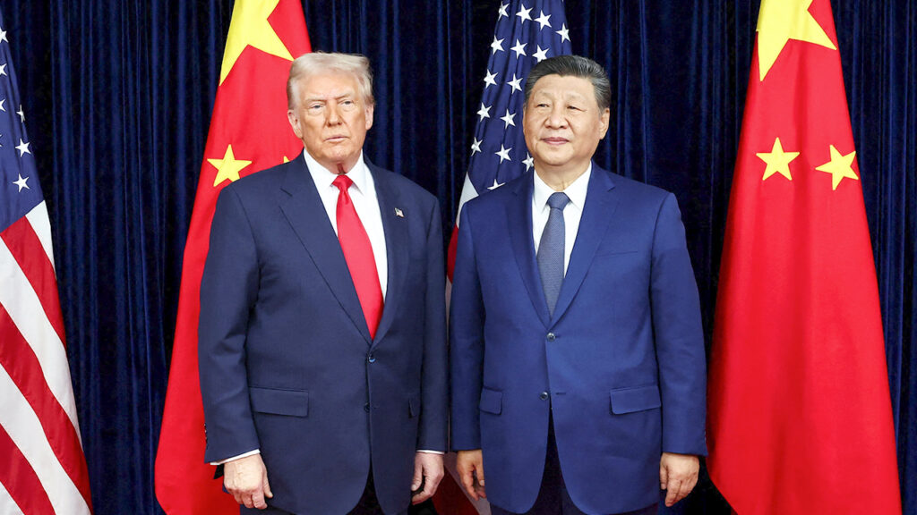 Donald trump xi jinping
