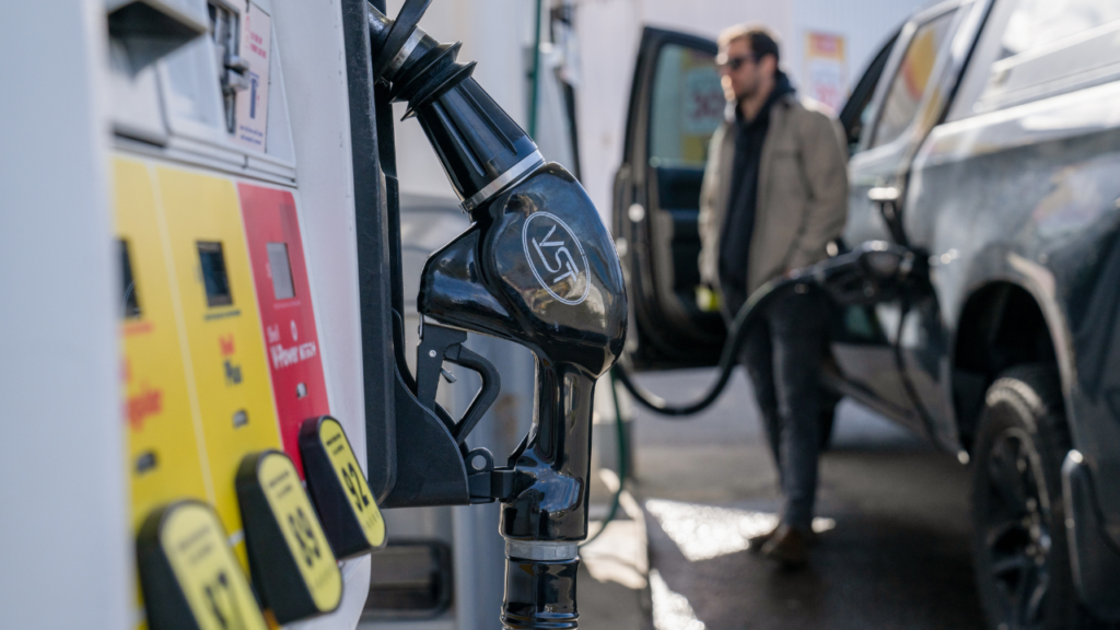 Gas pump prices iran conflict