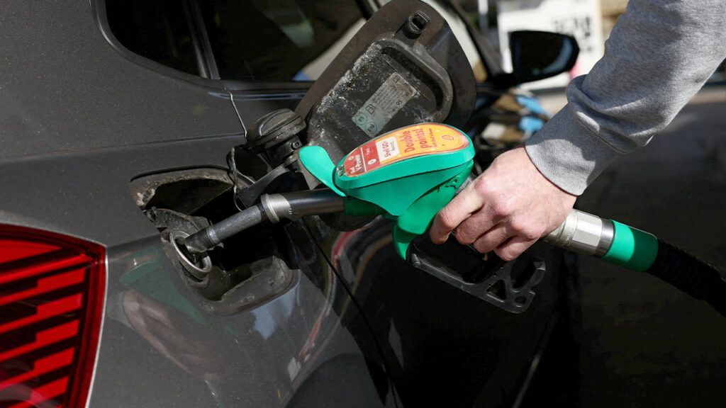 Motorist gas car fuel prices