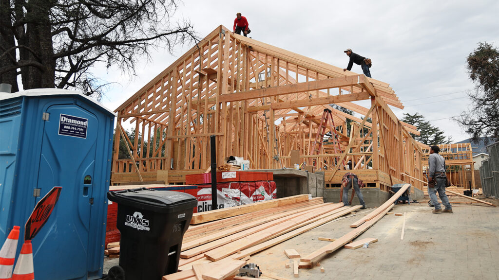 Altadena home building