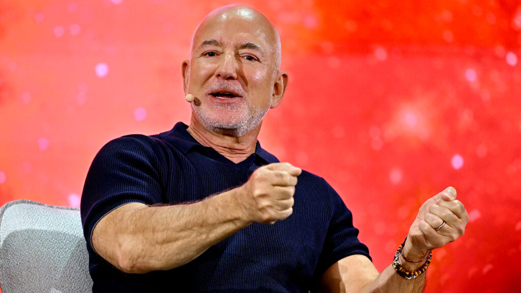 Jeff bezos vivatech paris