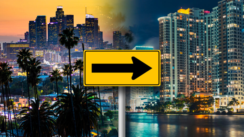 La to miami migration