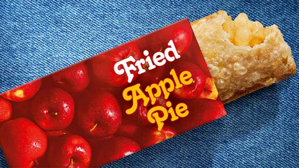 Mcds fried apple pie