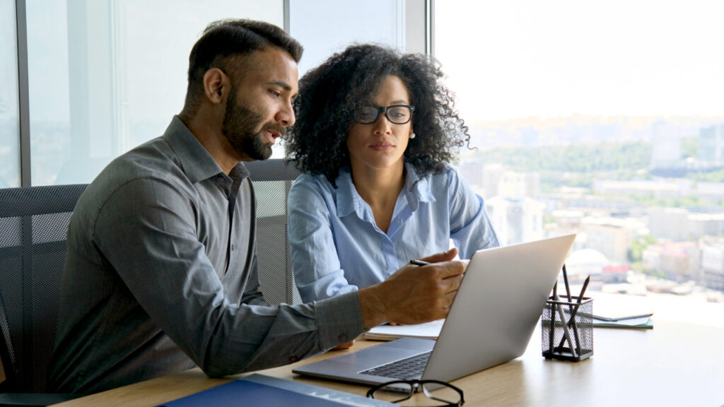 Tax planning people laptop 1 1