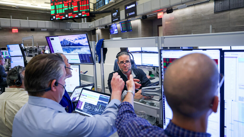 Traders nyse 6 1 26