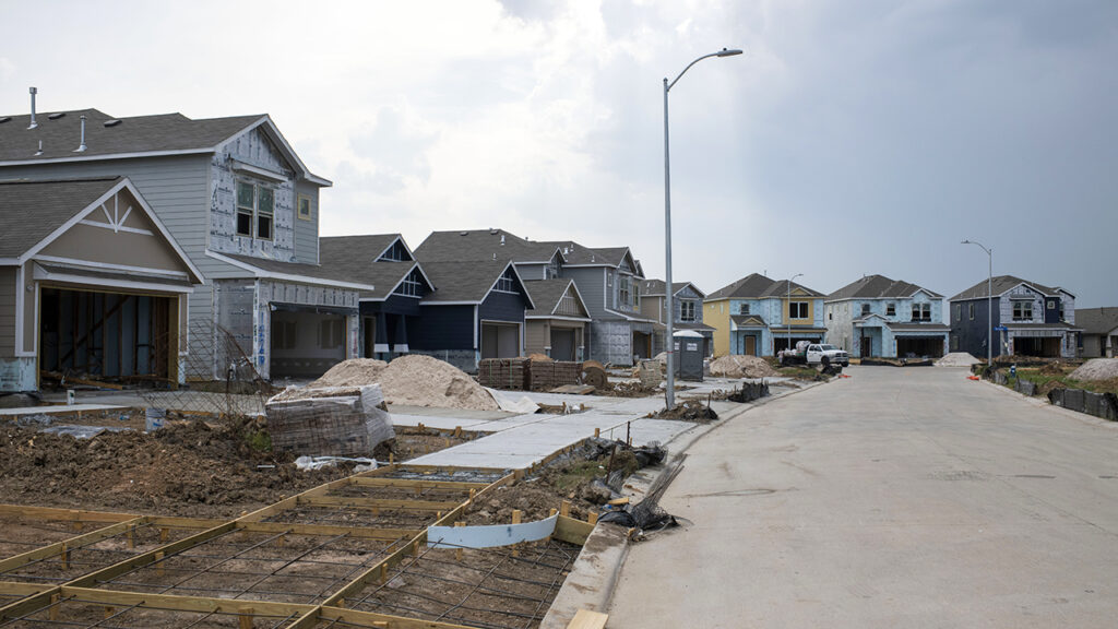Us housing emergency construction texas
