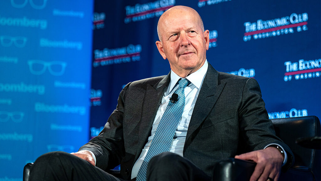 David solomon goldmach sachs trump fox news