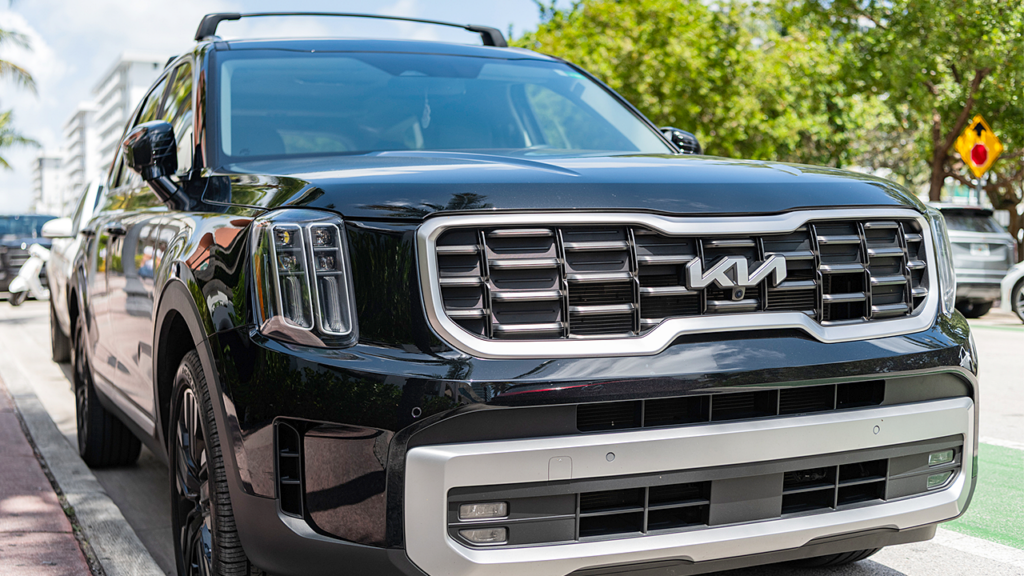Kia telluride fire recall
